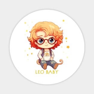 Leo Baby 1 Magnet